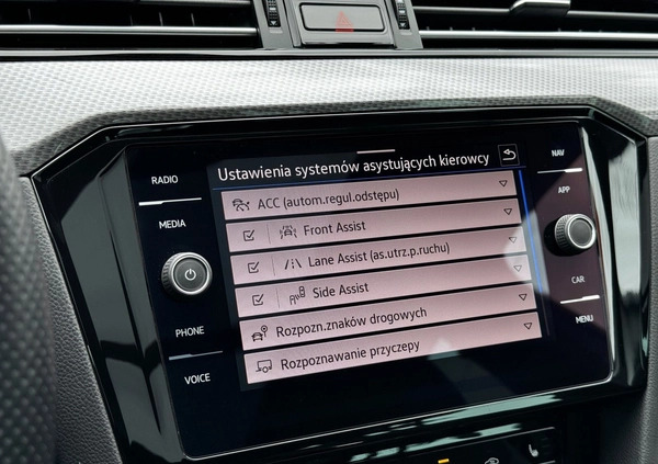 Volkswagen Passat cena 144900 przebieg: 91203, rok produkcji 2020 z Strzyżów małe 436